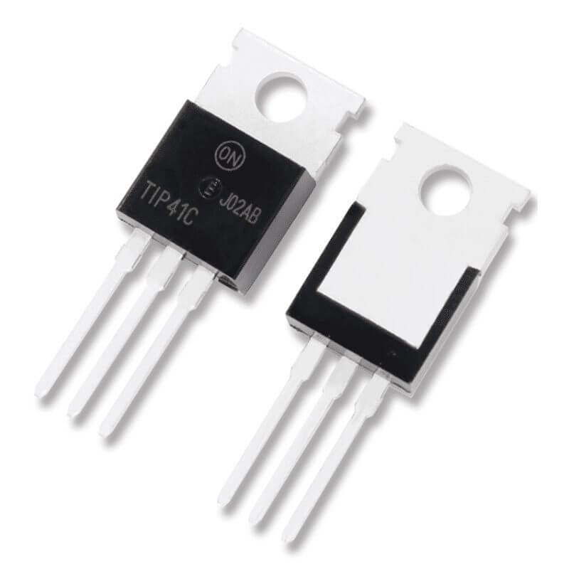 Transistor BJT TIP41C NPN / TIP42C PNP - TIP41C NPN