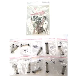 Kit de 100 Termistores NTC MF52AT 1k a 100k