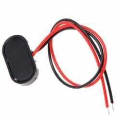 Alternative view of Cable para Batería de 9V con Broche