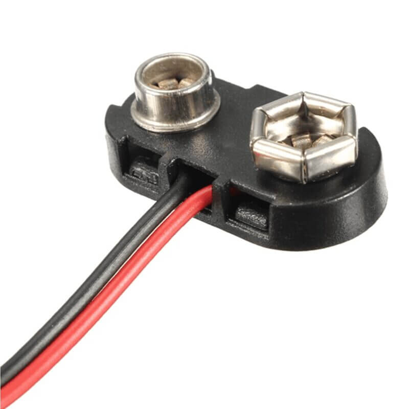 Cable para Batería de 9V con Broche