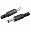 Plug DC 5.5mm x 2.1mm Barril