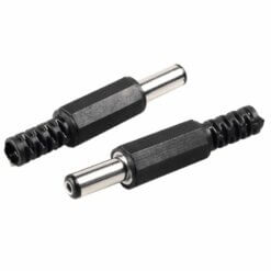 Plug DC 5.5mm x 2.1mm Barril