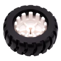 Llanta de Goma para Motorreductor N20 de 43x19mm 2