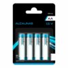 Paquete De 4 Pilas Alcalinas AA Bat-aa4