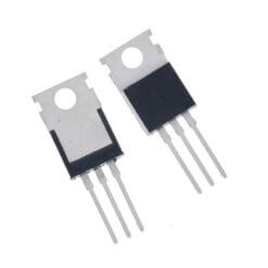 Transistor BJT TIP41C NPN / TIP42C PNP