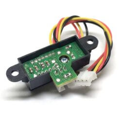 Sensor Infrarrojo Sharp GP2Y0A21YK0F de 10-80cm Arduino