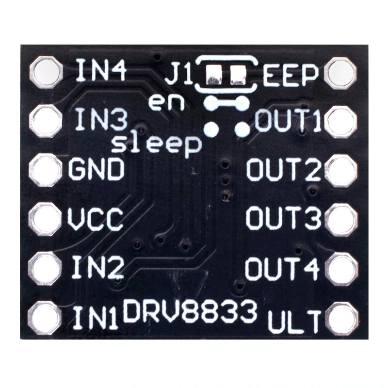 DRV8833 Controlador Motor DC Dual vista horizontal