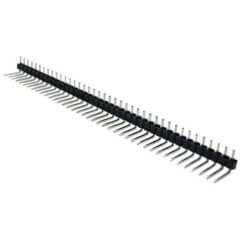 Tira Header Macho 40 Pines 2.54mm en Escuadra