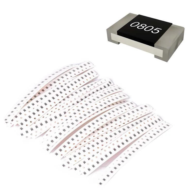 Kit 660 Resistencias SMD 0805