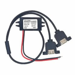 Convertidor 12v 5v USB