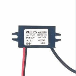 Convertidor 12v 5v USB