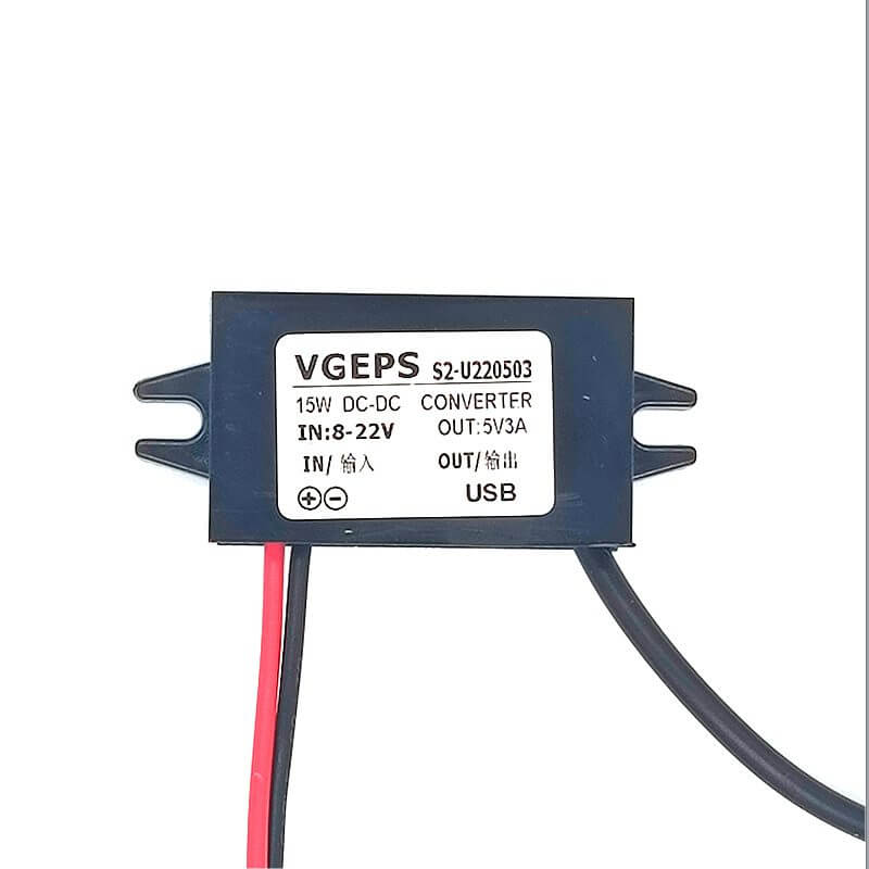 Convertidor 12v 5v USB