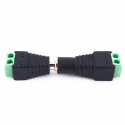 Par Conector Plug Jack Macho Hembra