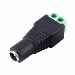 Par Conector Plug Jack Macho Hembra