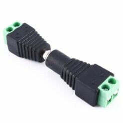 Par Conector Plug Jack Macho Hembra