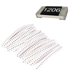 Kit 660 Resistencias SMD 1206 33 Valores