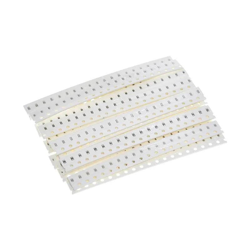 Kit 2500 Capacitores SMD 0603 50 Valores