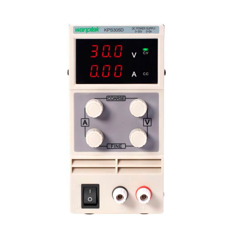 KPS305D Fuente de Alimentación de Laboratorio 30V 5A