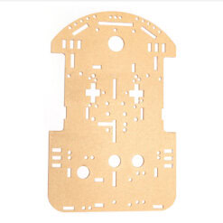 AR0767 - Kit Carrito Robot Seguidor Lineas Con Accesorios