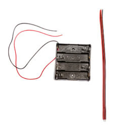 AR0767 - Kit Carrito Robot Seguidor Lineas Con Accesorios