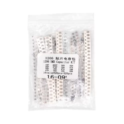 Kit 320 Capacitores SMD 1206 16 Valores