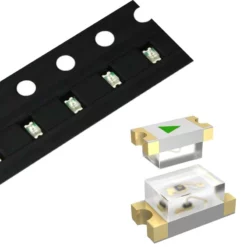 Kit 100 LED SMD 0603 5 Colores