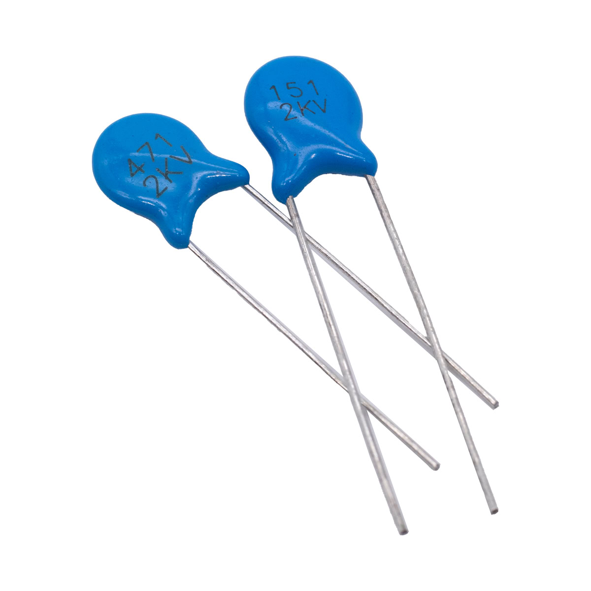 Kit 120 Capacitores Cerámicos 2KV 12 Valores