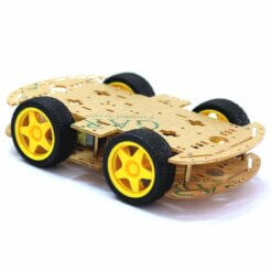 Alternative view of Kit Carrito 4WD Robot Educacional con Accesorios