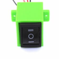 Interruptor 3 Polos 1 tiro con base