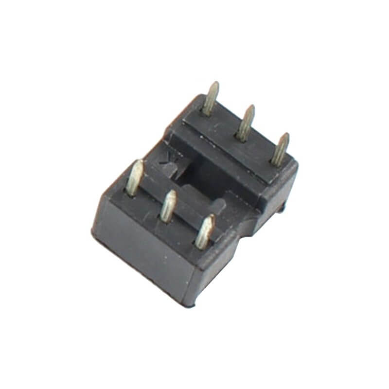 Base Socket 6 Pines IC Dip-6 Slim