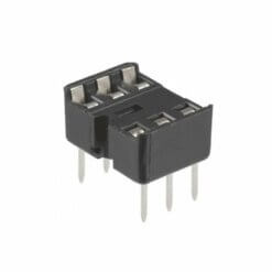 Base Socket 6 Pines IC Dip-6 Slim