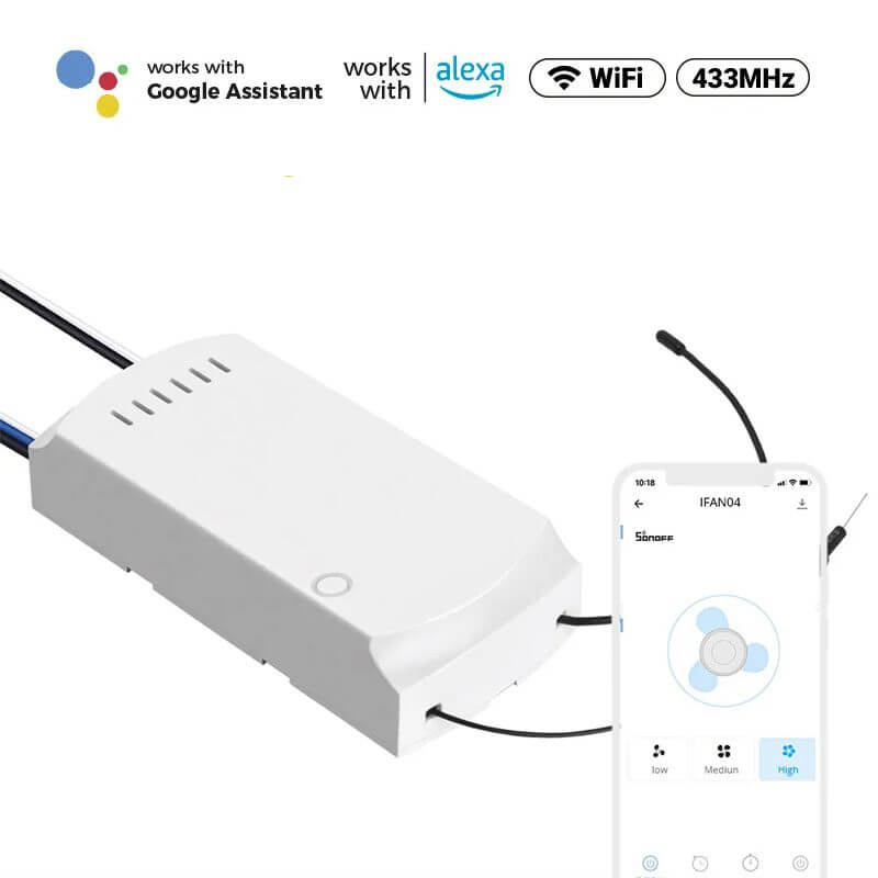 Sonoff iFan04-L