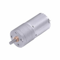 Motorreductores Jga25-370 de 12 / 60 / 130 / 620 RPM - 130RPM 12V
