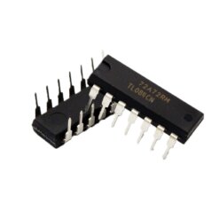 Amplificador Operacional Cuadruple TL084CN