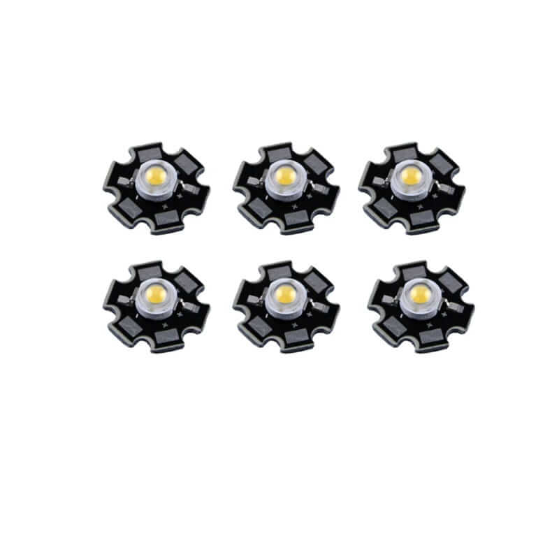 Led 3W con disipador