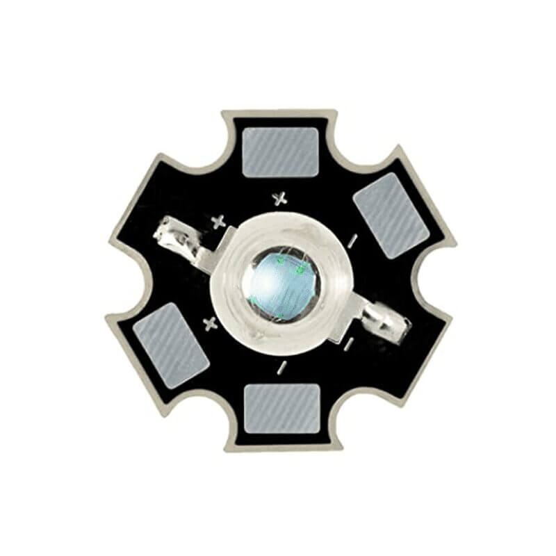 Led de potencia Azul