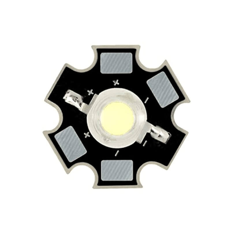 Led Blanco frío 1w 3w