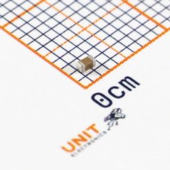 Alternative view of CL10B472KB8NNNC Capacitor Cerámico 0603 4.7nF 50V