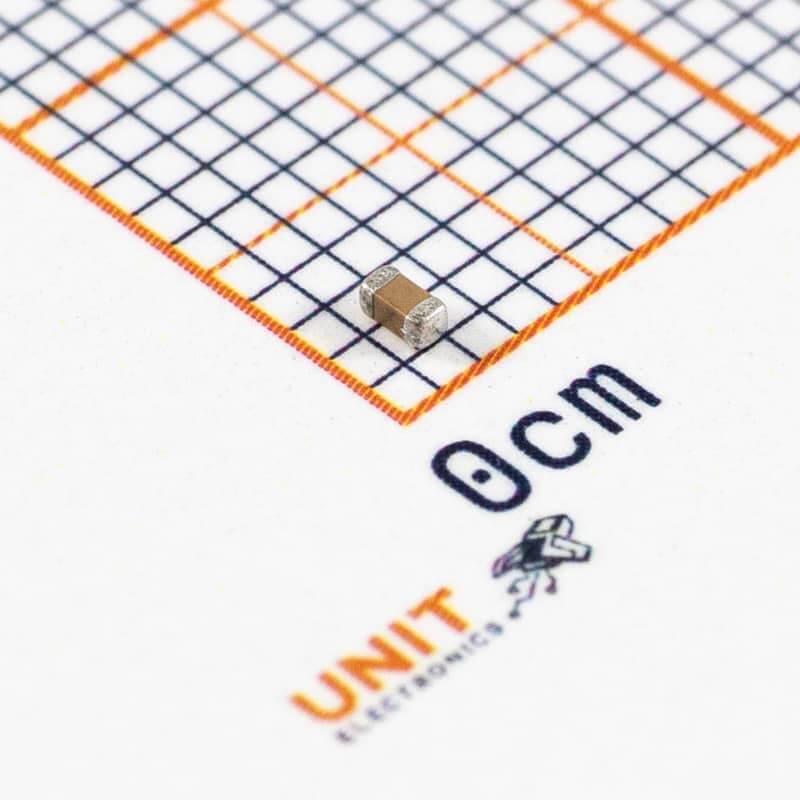 AR1965-Capacitor cerámico 0603 10nF 50V CC0603KRX7R9BB103