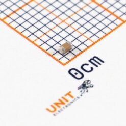 Alternative view of 0603B473K500CT Capacitor Cerámico 0603 47nF 50V