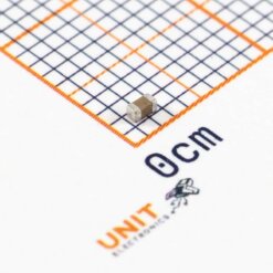 Alternative view of VJ0603G105KXJCW1BC Capacitor Cerámico 0603 1uF 16V