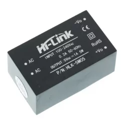 HLK-5M05 Convertidor AC DC Fuente 5V 5W