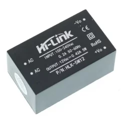 HLK-5M12 Convertidor AC DC Fuente 12V 5W
