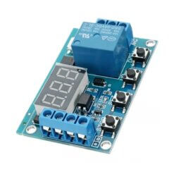 Modulo Relevador Programable 0.1 Seg a 999 Min