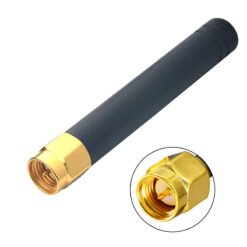 Antena RF 433 MHz SMA Macho Omnidireccional