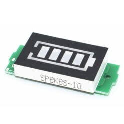 Indicador De Carga De Batería De Litio