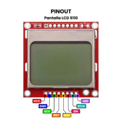 Nokia5110-LCD-PINOUT
