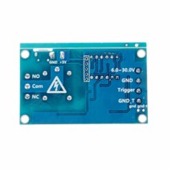 Módulo Relevador Programable 0.1s a 999m