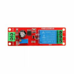 Módulo Relevador con Temporizador de Retraso Delay NE555 a 12VC