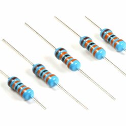 Resistencias de 1/2W